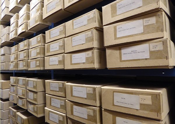 Ein Archivbestand der Kommission für Zeitgeschichte. Ein Archivbestand der Kommission für Zeitgeschichte.