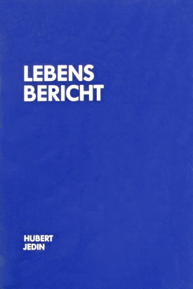 Hubert Jedin: Lebensbericht. Mit einem Dokumentenanhang, hrsg. v. Konrad Repgen.