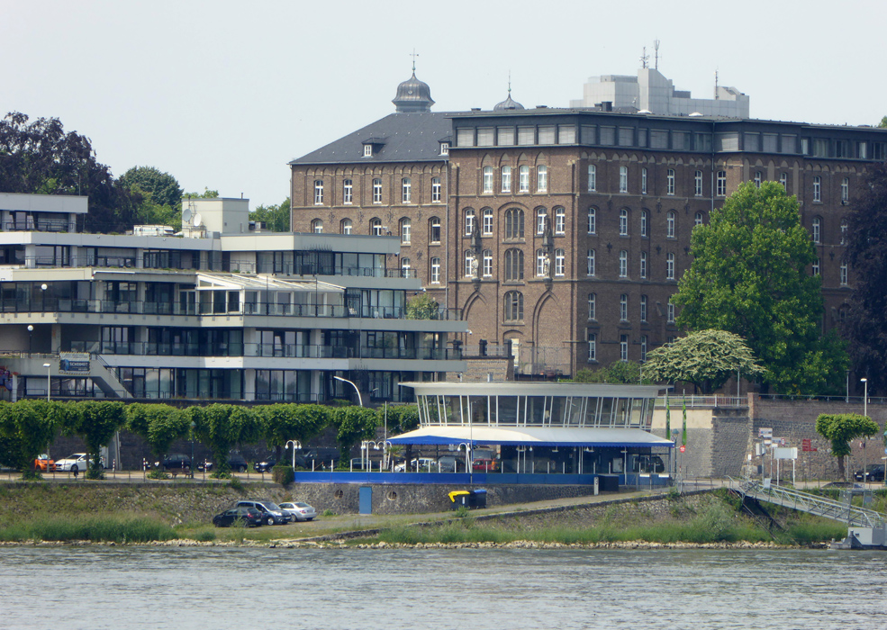 The office of the Commission for Contemporary History is located on the third floor of the „Fährgassenflügel“ of the Collegium Albertinum in Bonn. – source: Erik Gieseking