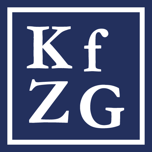 Logo der Kommission für Zeitgeschichte e.V.